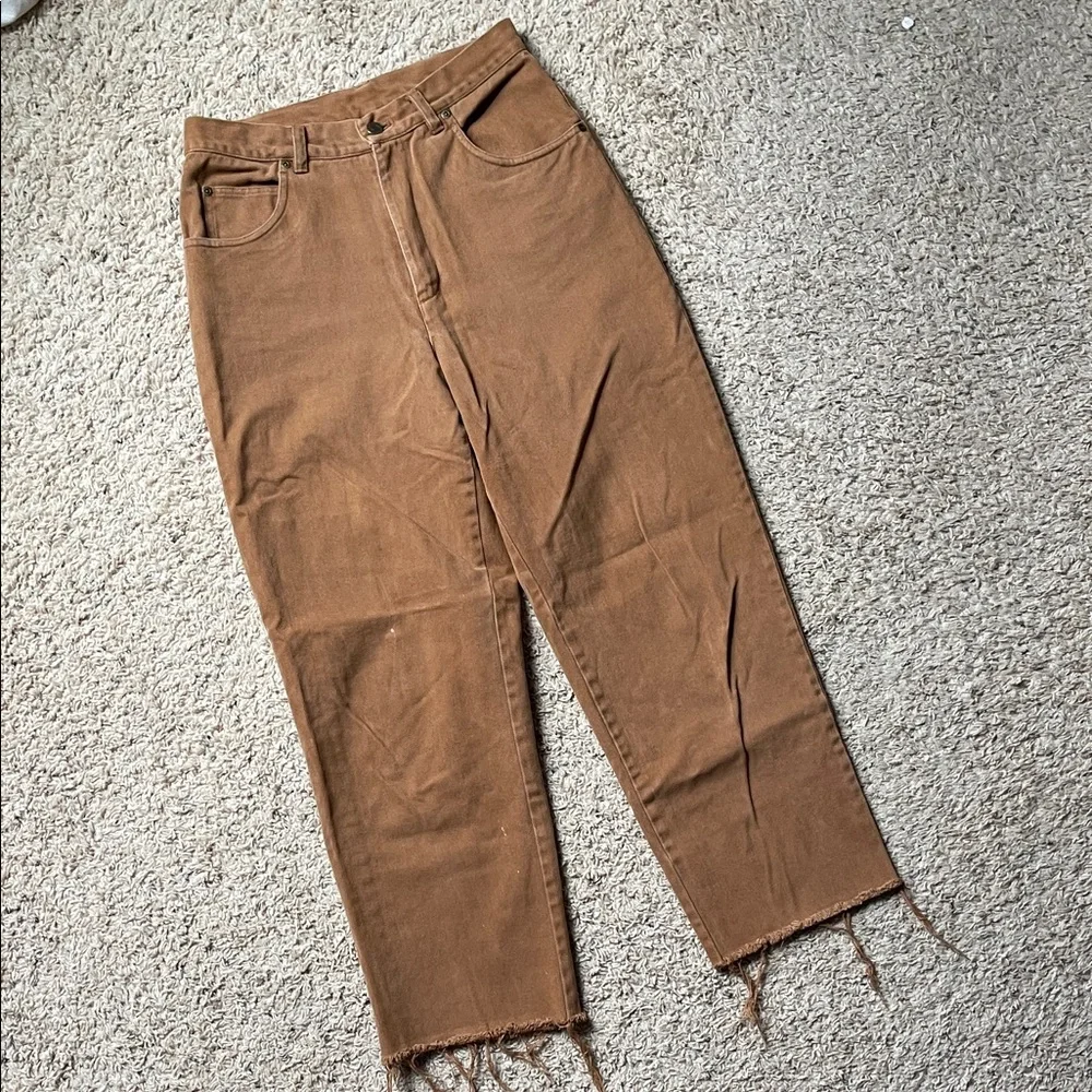 Vintage Jones New York Brown Jeans - Picture 4 of 8